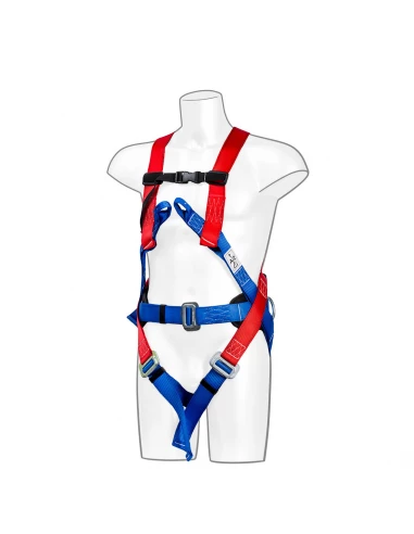 Harnais confort 3 points couleur : Rouge taille - PORTWEST
