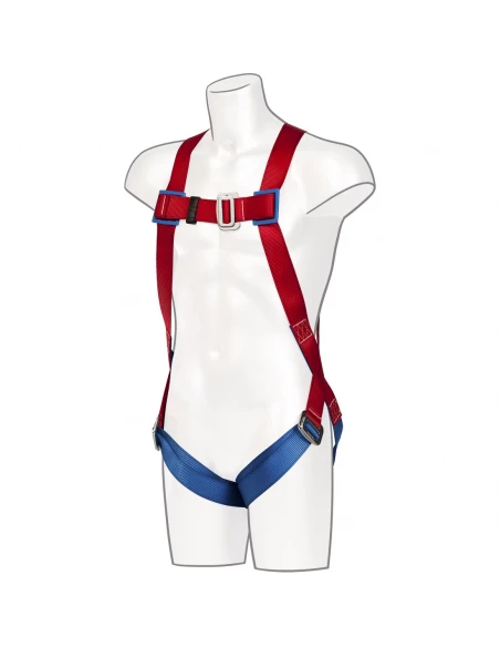 Harnais Portwest 1 point couleur : Rouge taille - PORTWEST
