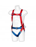 Harnais Portwest 2 Points Confort couleur : Rouge taille  - PORTWEST