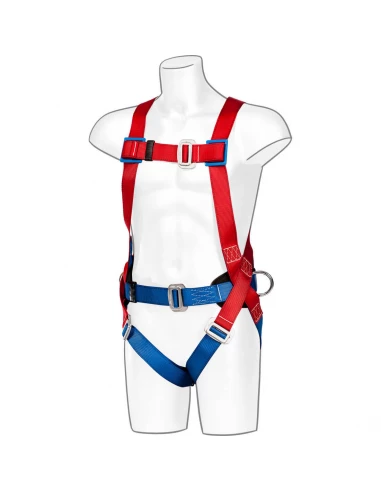 Harnais Portwest 2 Points Confort couleur : Rouge taille - PORTWEST