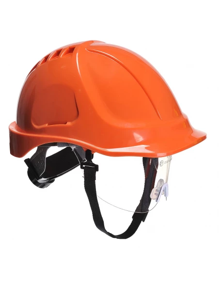 Casque à visiere Endurance Plus visor couleur : Orange taille - PORTWEST