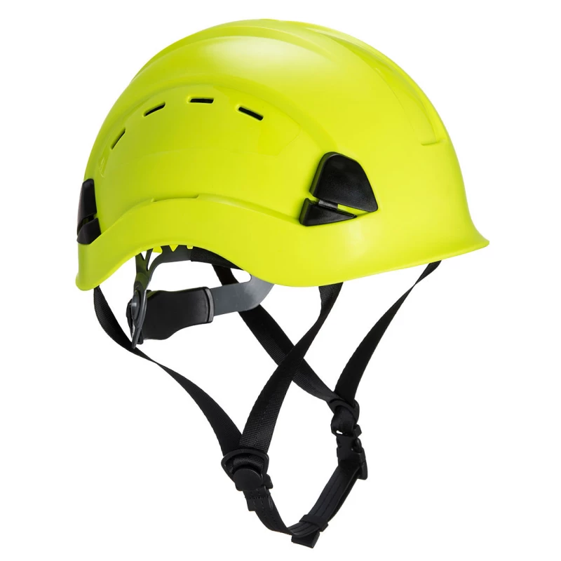casque alpiniste Height Endurance couleur : Jaune taille - PORTWEST