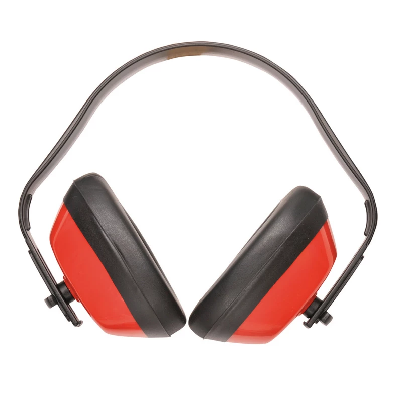 Casque anti-bruit Classic couleur : Rouge taille - PORTWEST