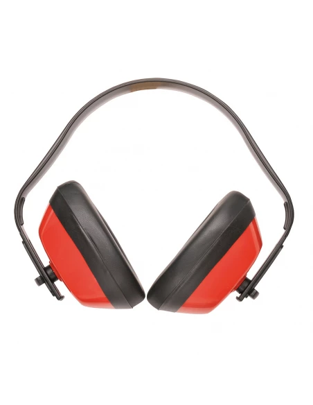 Casque anti-bruit Classic couleur : Rouge taille - PORTWEST