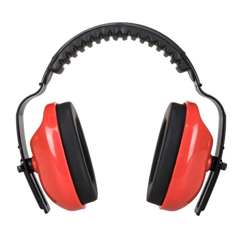 Casque anti-bruit Classic Plus couleur : Rouge taille - PORTWEST