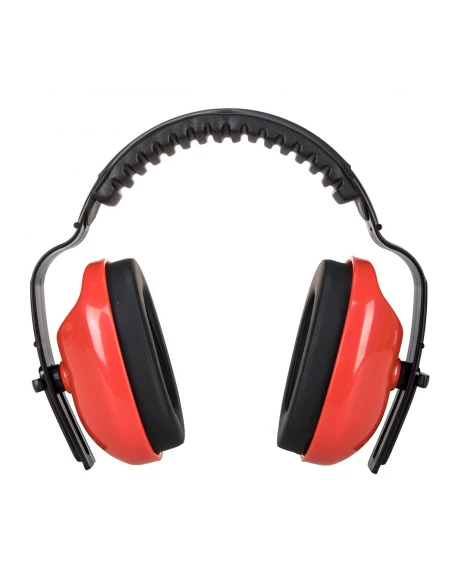 Casque anti-bruit Classic Plus couleur : Rouge taille - PORTWEST