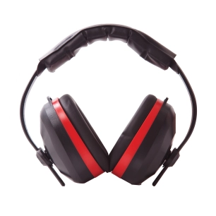 Casque anti-bruit Confort couleur : Noir taille - PORTWEST