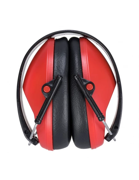 Casque anti-bruit ultra mince couleur : Rouge taille - PORTWEST