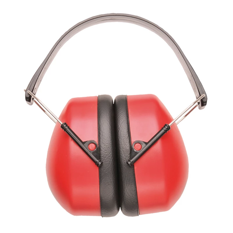 Casque Antibruit couleur : Rouge taille - PORTWEST