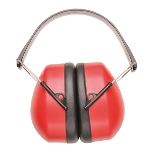 Casque Antibruit couleur : Rouge taille - PORTWEST