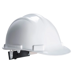 Casque de sécurité Expertbase à crémaillère couleur : Blanc taille - PORTWEST