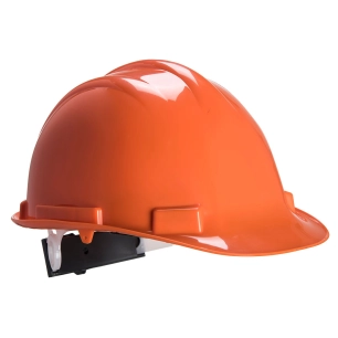 Casque de sécurité Expertbase à crémaillère couleur : Orange taille - PORTWEST