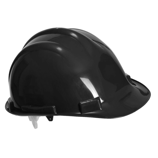 Casque de sécurité Expertbase couleur : Noir taille - PORTWEST