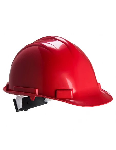 Casque de sécurité Expertbase couleur : Rouge taille - PORTWEST