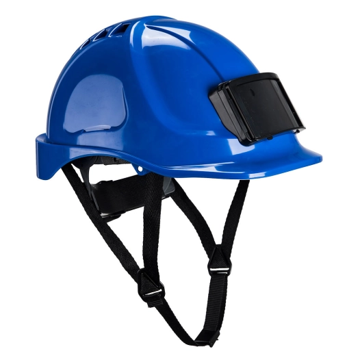 Casque Endurance avec porte-badge couleur : Bleu Royal taille - PORTWEST