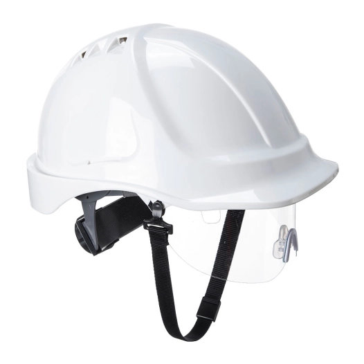 Casque Endurance Visor couleur : Blanc taille - PORTWEST