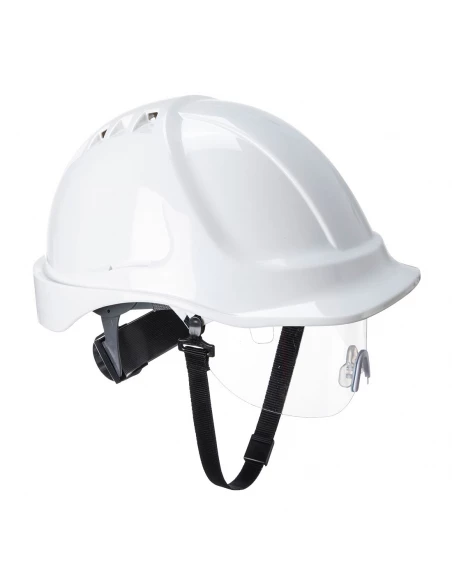 Casque Endurance Visor couleur : Blanc taille - PORTWEST