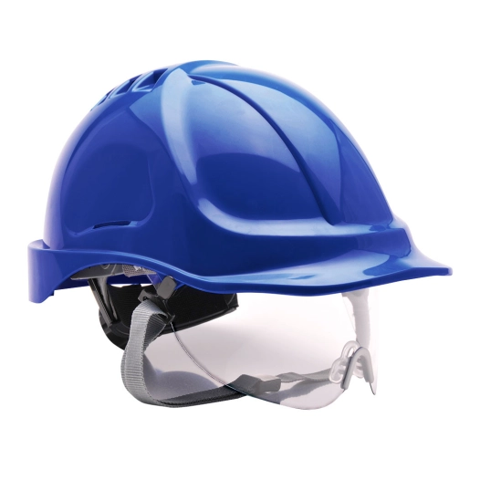 Casque Endurance Visor couleur : Bleu Royal taille - PORTWEST