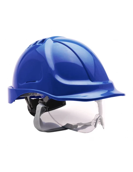 Casque Endurance Visor couleur : Bleu Royal taille - PORTWEST