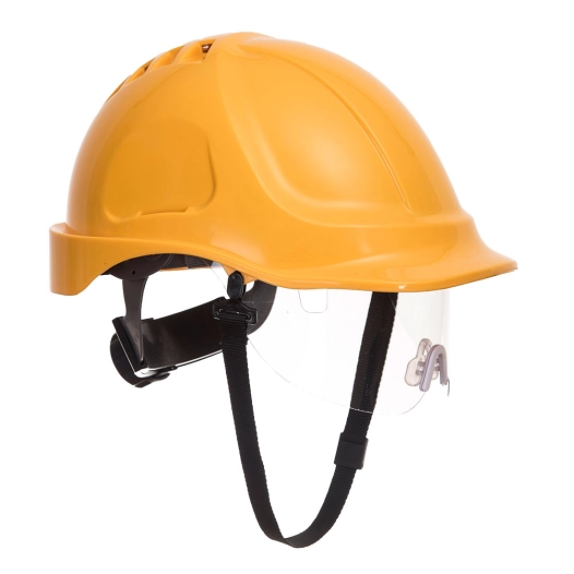 Casque Endurance Visor couleur : Jaune taille - PORTWEST