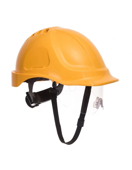 Casque Endurance Visor couleur : Jaune taille - PORTWEST