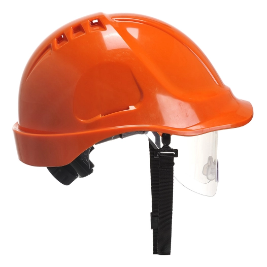 Casque Endurance Visor couleur : Orange taille - PORTWEST