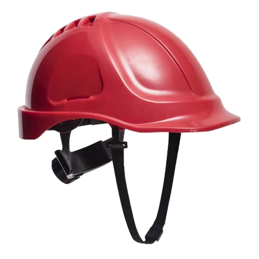 Casque Endurance Visor couleur : Rouge taille - PORTWEST