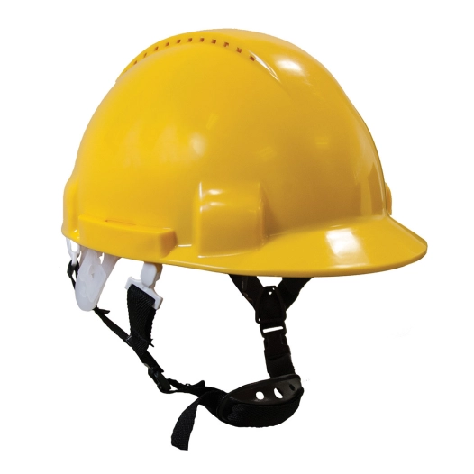 Casque Monterosa Safety couleur : Jaune taille - PORTWEST
