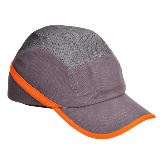 Casquette anti-heurt aérée couleur : Gris taille - PORTWEST