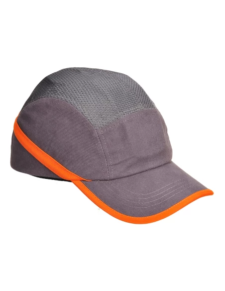 Casquette anti-heurt aérée couleur : Gris taille - PORTWEST