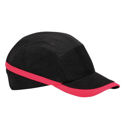 Casquette anti-heurt aérée couleur : Noir taille - PORTWEST