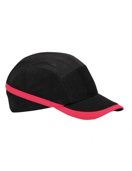 Casquette anti-heurt aérée couleur : Noir taille - PORTWEST