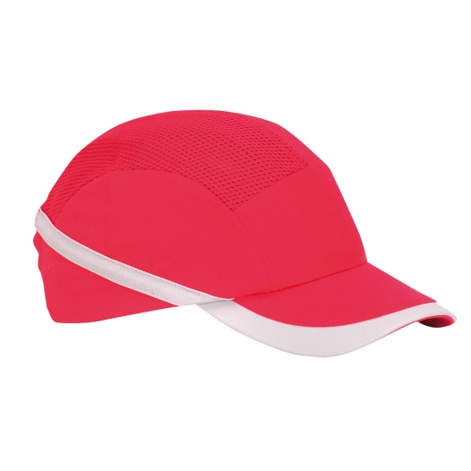 Casquette anti-heurt aérée couleur : Rouge taille - PORTWEST