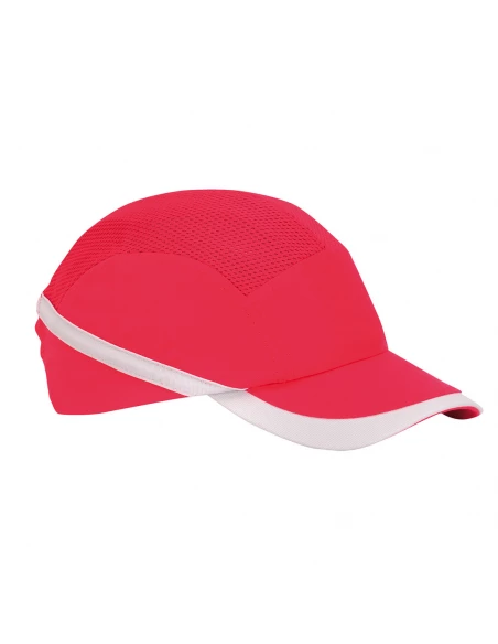 Casquette anti-heurt aérée couleur : Rouge taille - PORTWEST