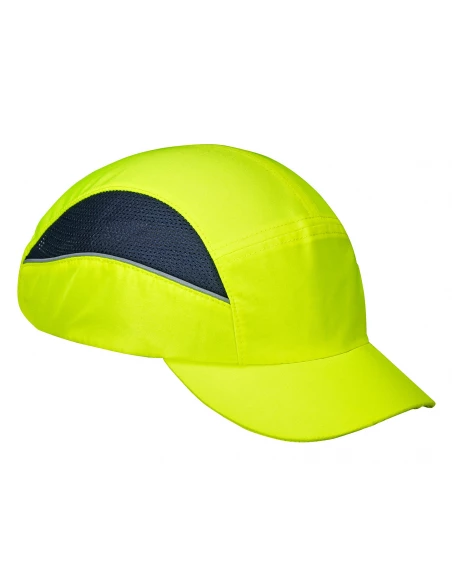 Casquette anti-heurt AirTech couleur : Jaune taille - PORTWEST