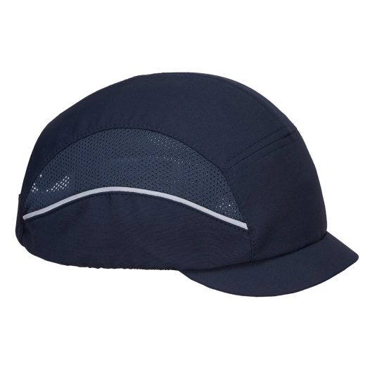 Casquette anti-heurt AirTech Micro Peak couleur : Marine taille - PORTWEST