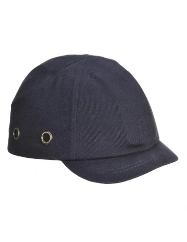 Casquette anti-heurt visière courte couleur : Marine taille - PORTWEST