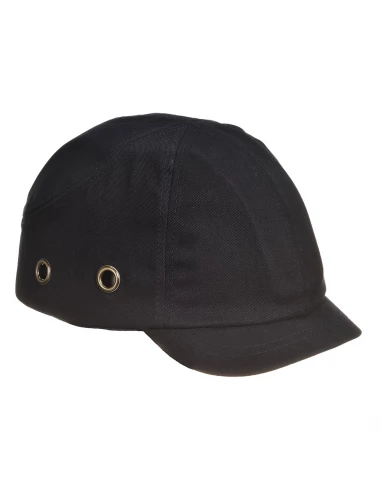 Casquette anti-heurt visière courte couleur : Noir taille - PORTWEST