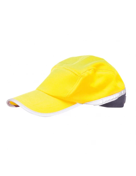 Casquette baseball HV couleur : Jaune/Marine taille - PORTWEST