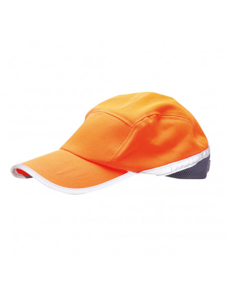 Casquette baseball HV couleur : Orange/Marine taille - PORTWEST