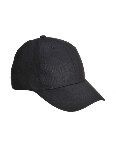 Casquette Type Baseball couleur : Noir taille - PORTWEST