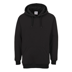 Sweat à capuche Roma couleur : Noir taille S - PORTWEST