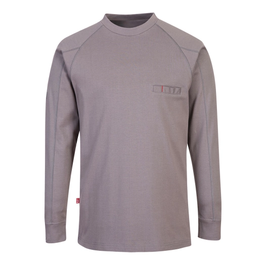 Sweat col rond antistatique FR couleur : Gris taille XXL - PORTWEST
