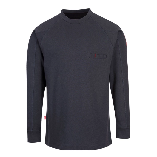 Sweat col rond antistatique FR couleur : Marine taille M - PORTWEST
