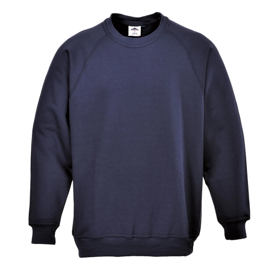 Sweatshirt Roma couleur : Marine taille 5XL - PORTWEST