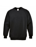 Sweatshirt Roma   couleur : Noir taille L - PORTWEST