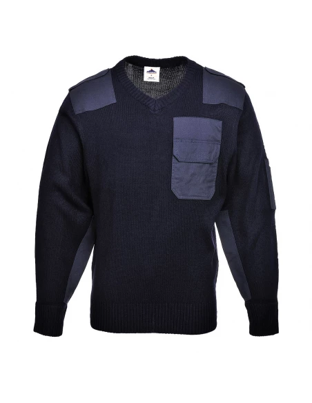 Pull Otan couleur : Marine taille XXL - PORTWEST