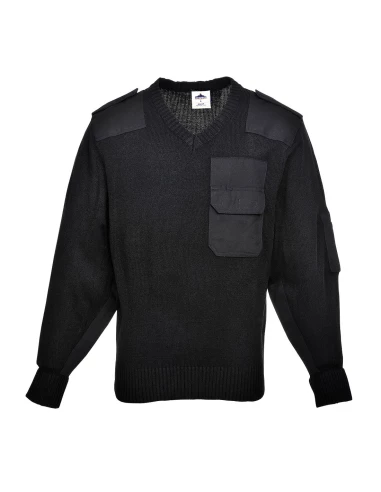 Pull Otan couleur : Noir taille M - PORTWEST