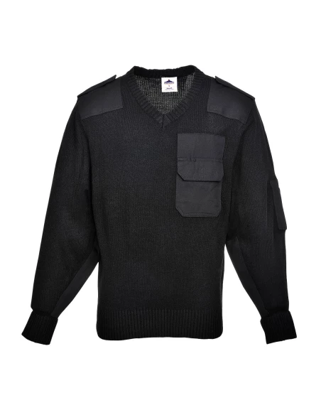 Pull Otan couleur : Noir taille XXL - PORTWEST
