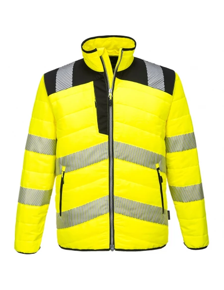 PW3 Hi-Vis Baffle couleur : Jaune/Noir taille 5XL - PORTWEST